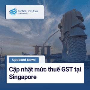 cập nhập mức thuế gst tại singapore 
